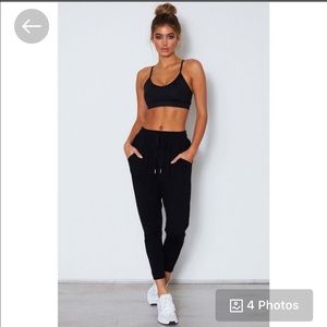 Drop It Like It's Crotch Pants BLACK